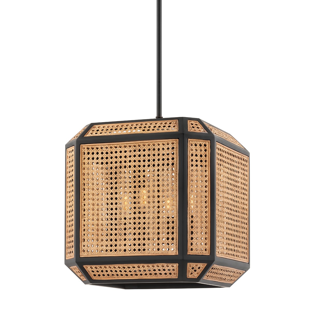Hudson Valley Georgia LED Pendant in Old Bronze - BKO401-OB