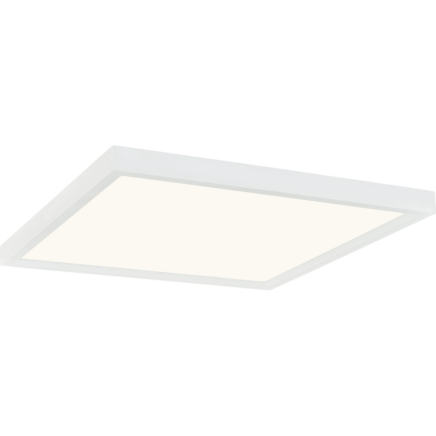 Quoizel Outskirts LED Flush Mount in Matte White - OST1615W