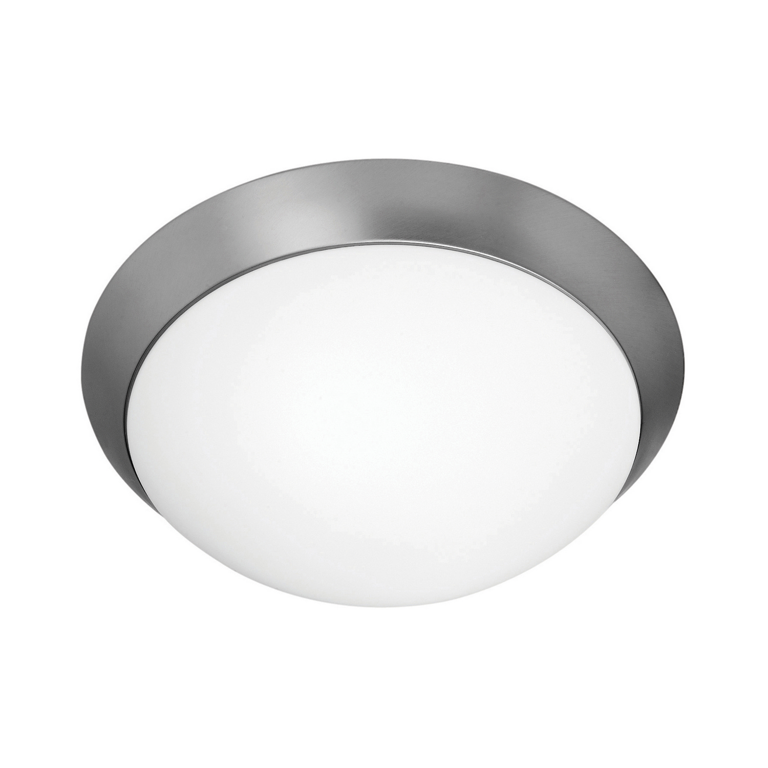 Brushed Steel Led F…