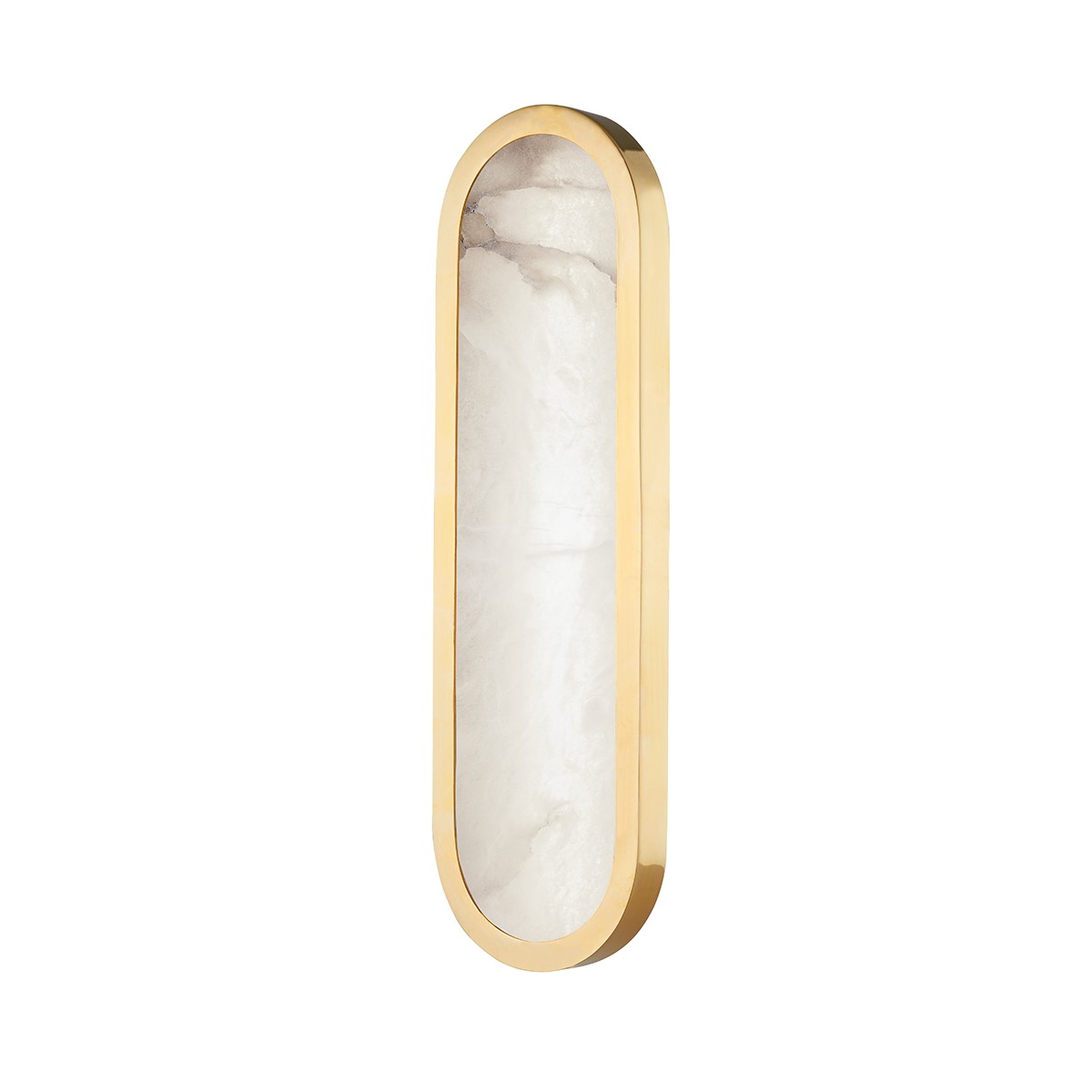 Hudson Valley Manhasset LED Wall Sconce in Aged Brass - 3318-AGB