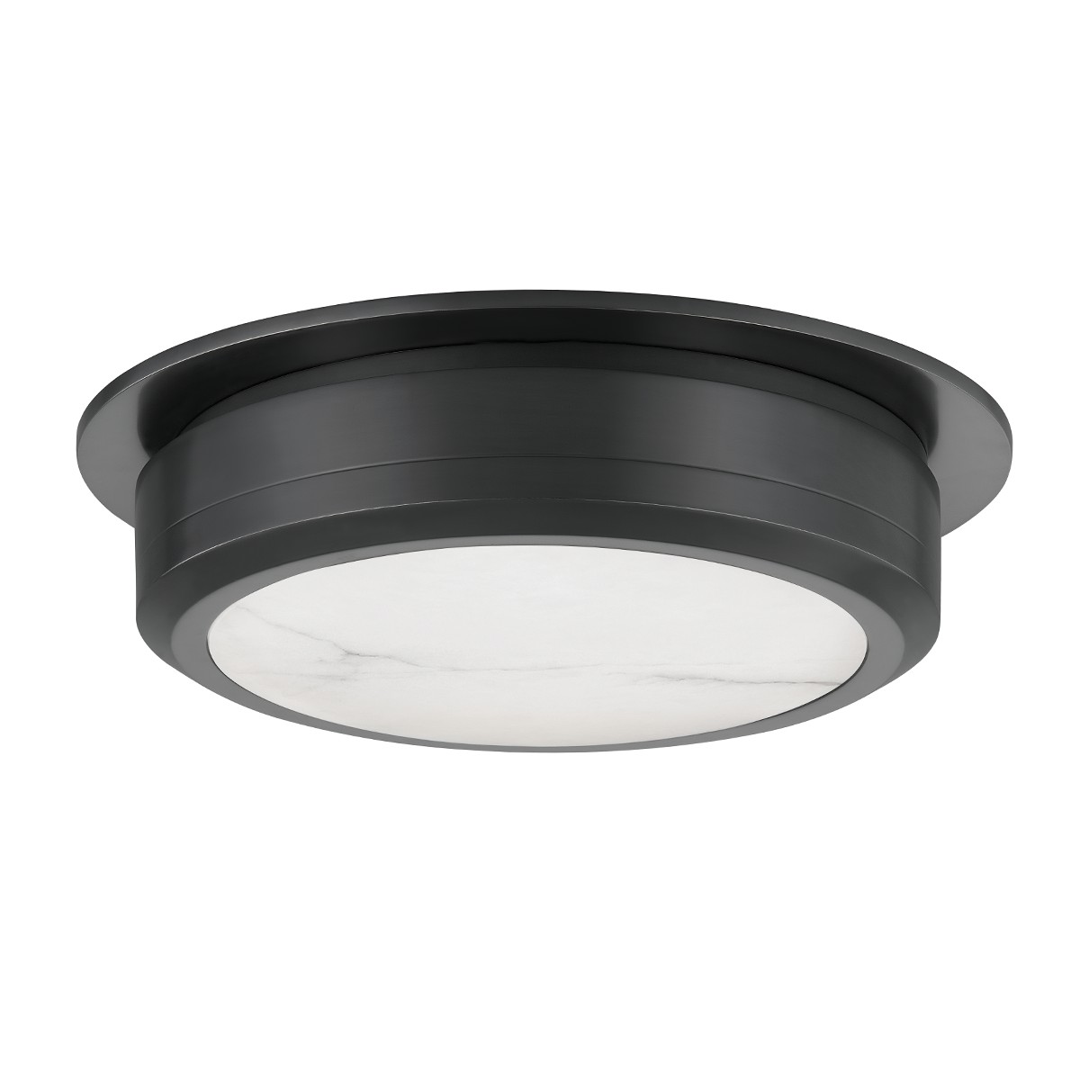 Hudson Valley Greenport LED Flush Mount in Old Bronze - 8014-OB