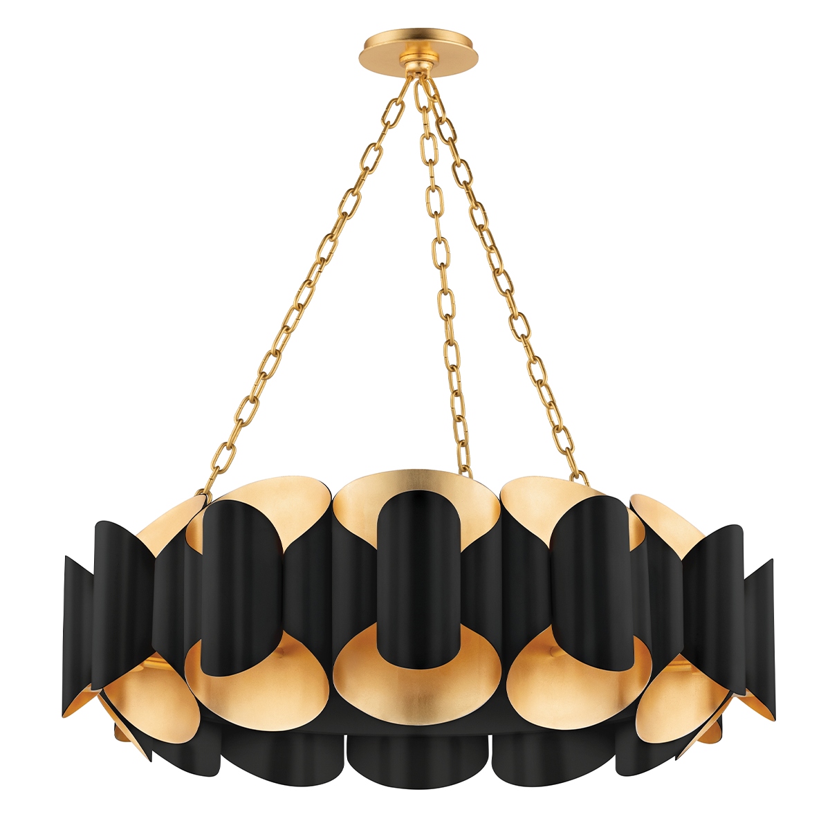 Banks 12 Light Chandelier