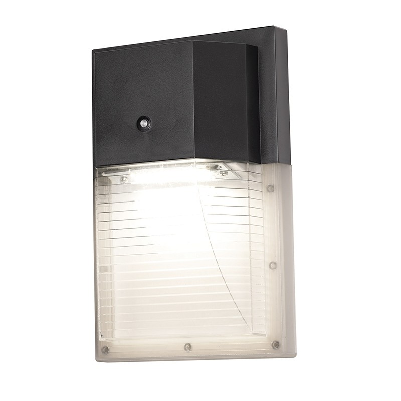 AFX Lighting Led Security LED Outdoor Wall Sconce in Black - BWSW060822L50MVBK