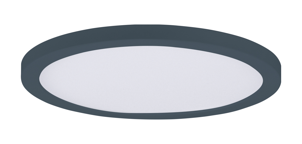 MAXM 57694WTBK CHIP 9" 18W RD LED FLUSH MOUNT BLACK 18