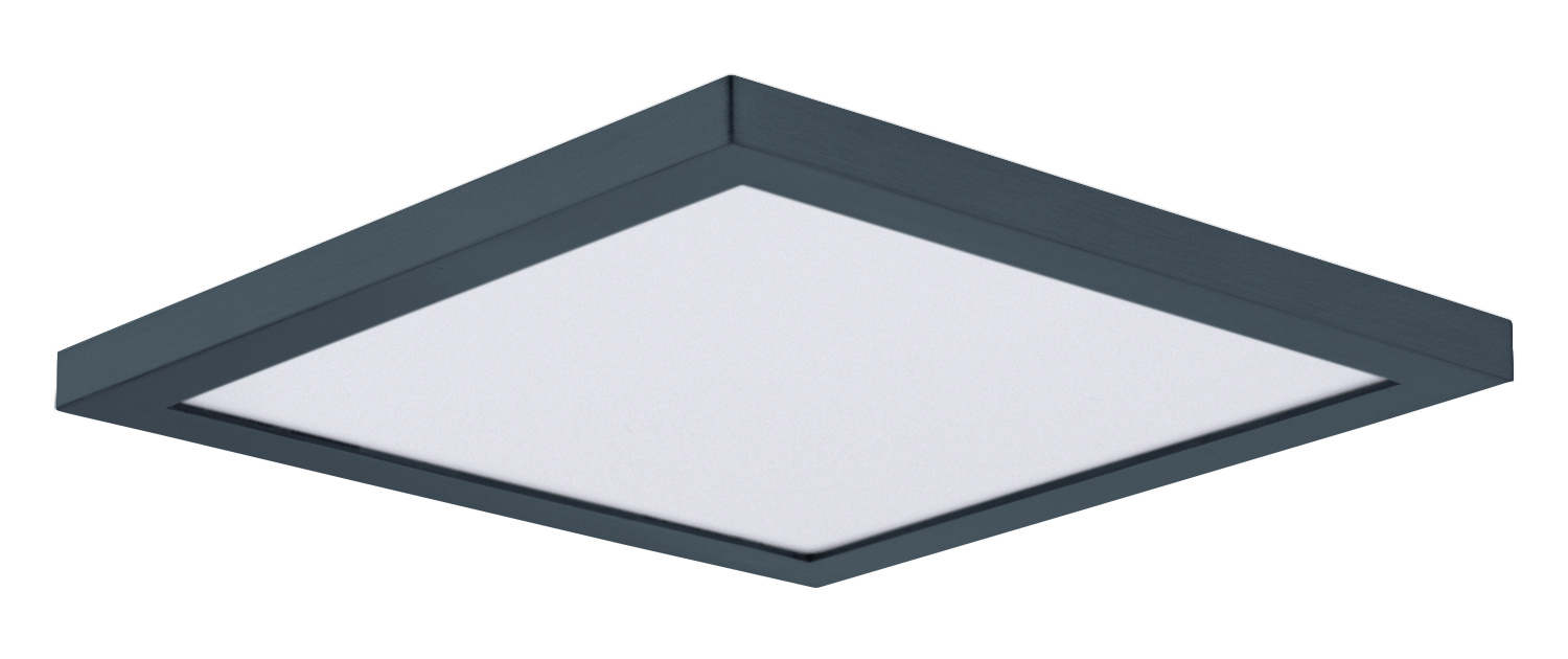 Maxim Chip LED Flush Mount in Black - 57699WTBK