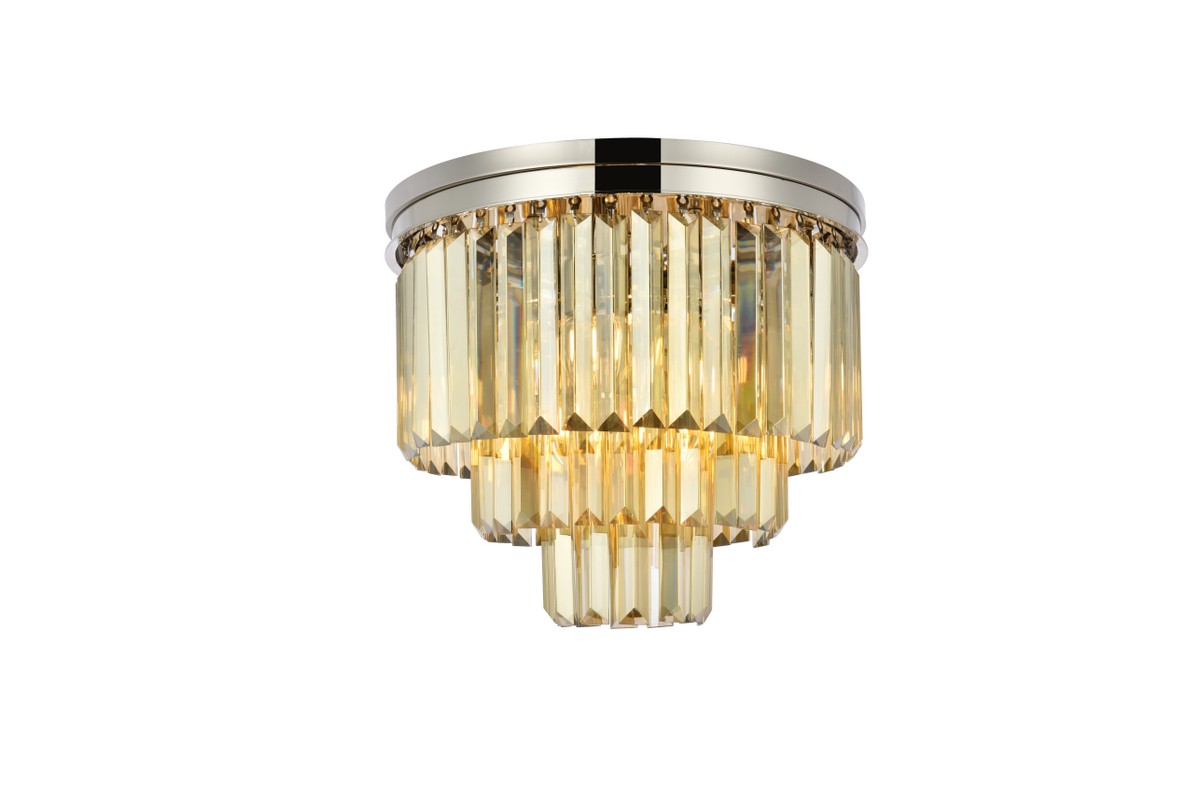 Sydney 9-Light Flus… - image