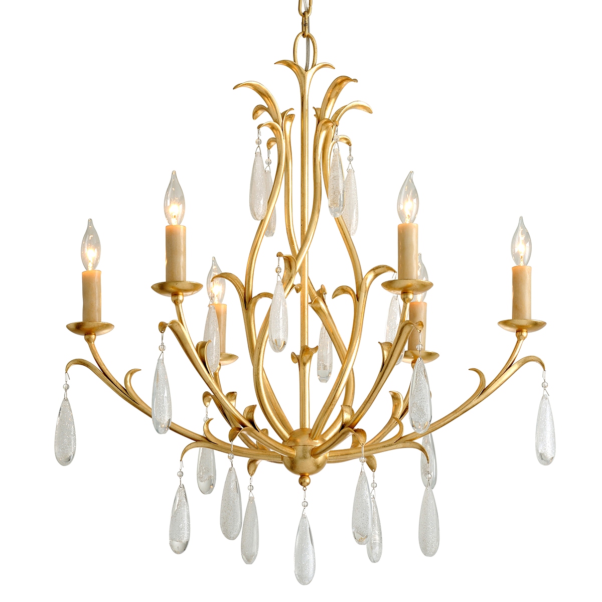 Prosecco Six Light Chandelier