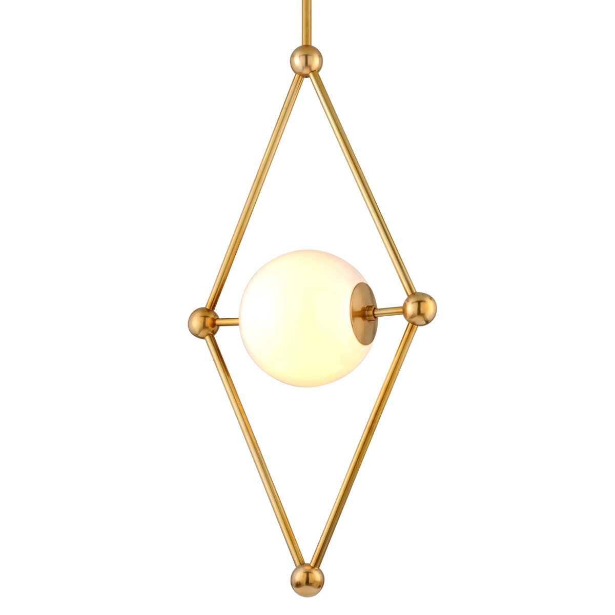 Vintage Brass Penda… - image