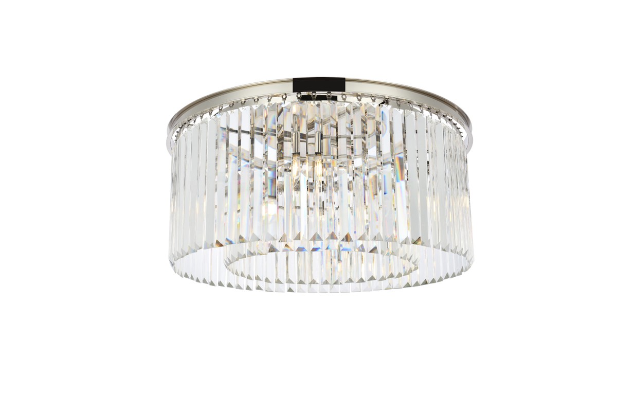 Sydney 8-Light Flus… - image
