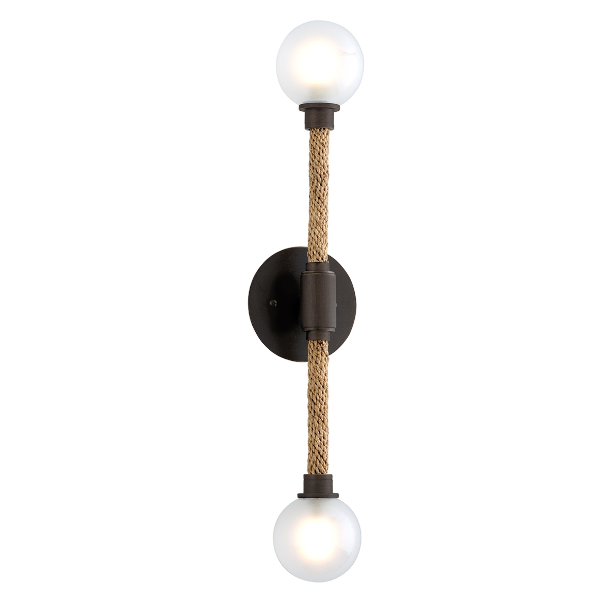 Nomad Two Light Wall Sconce