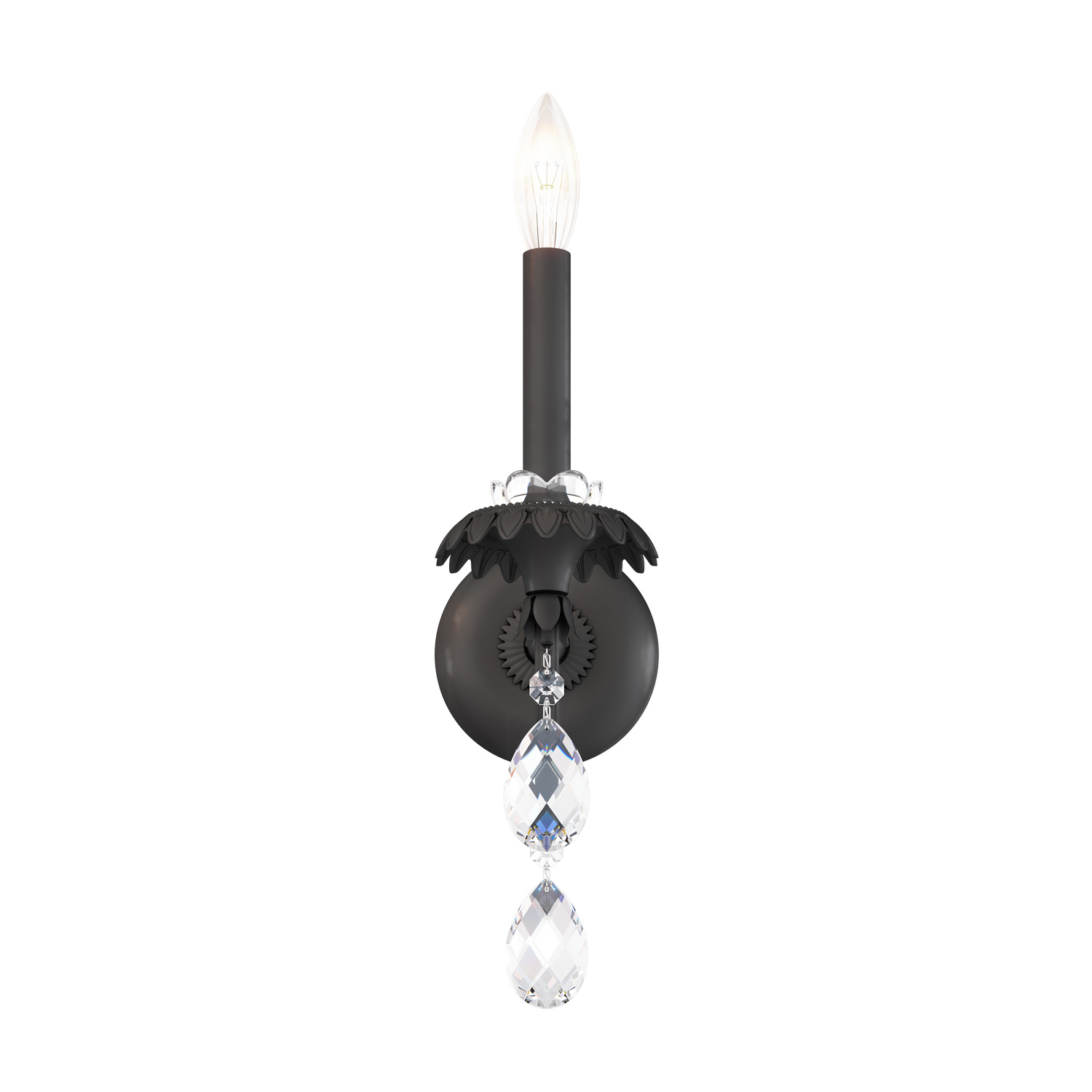 Schonbek Helenia One Light Wall Sconce - AT1001N