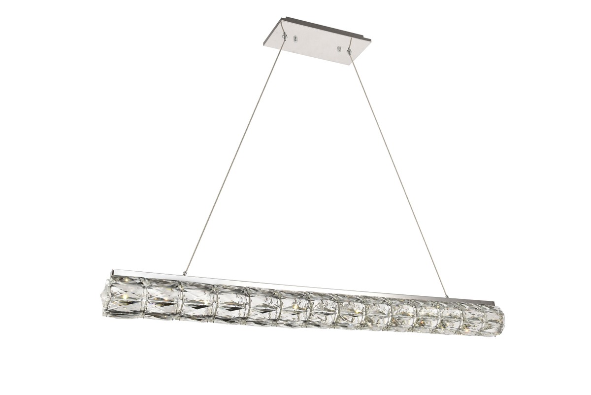 Chrome Led Chandeli…