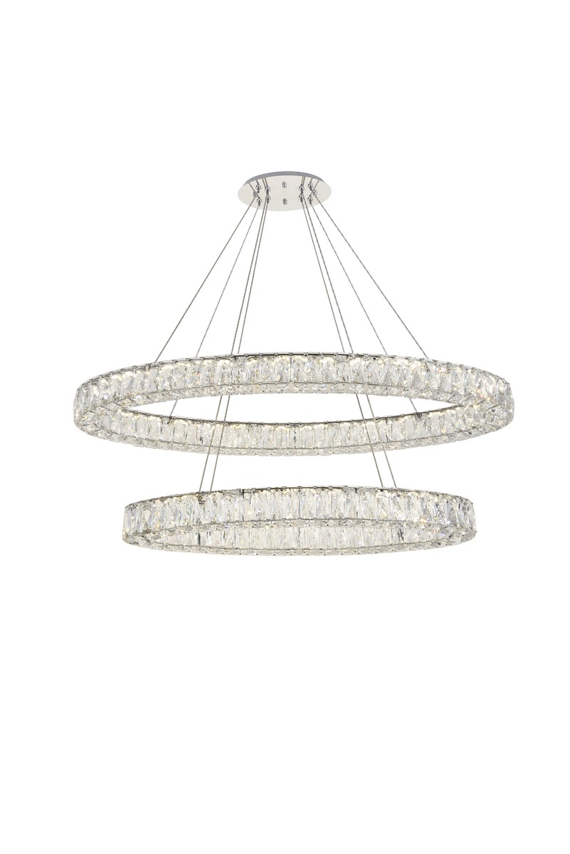 Monroe Led Chandeli… - image