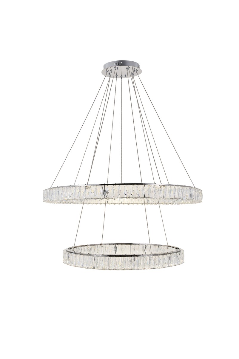 Monroe Led Chandeli… - image