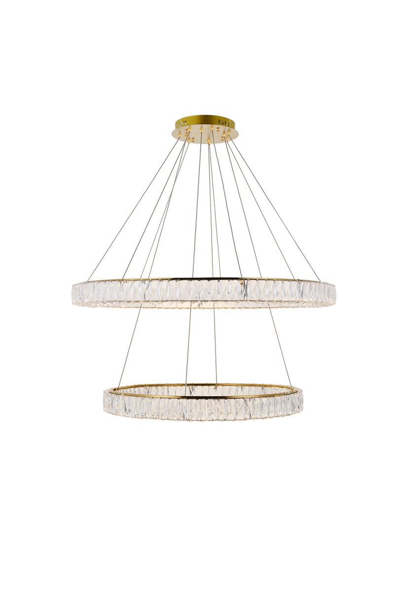 Monroe Led Chandeli… - image