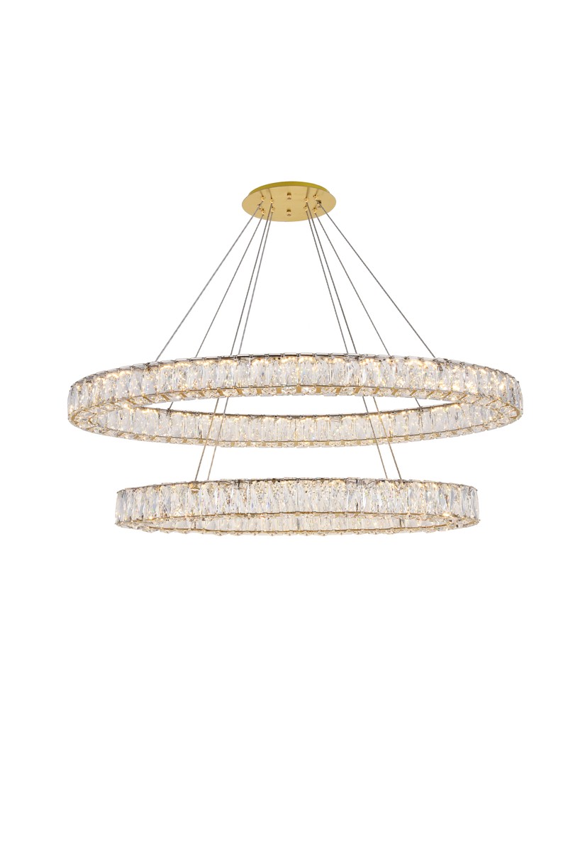 Monroe Led Chandeli… - image
