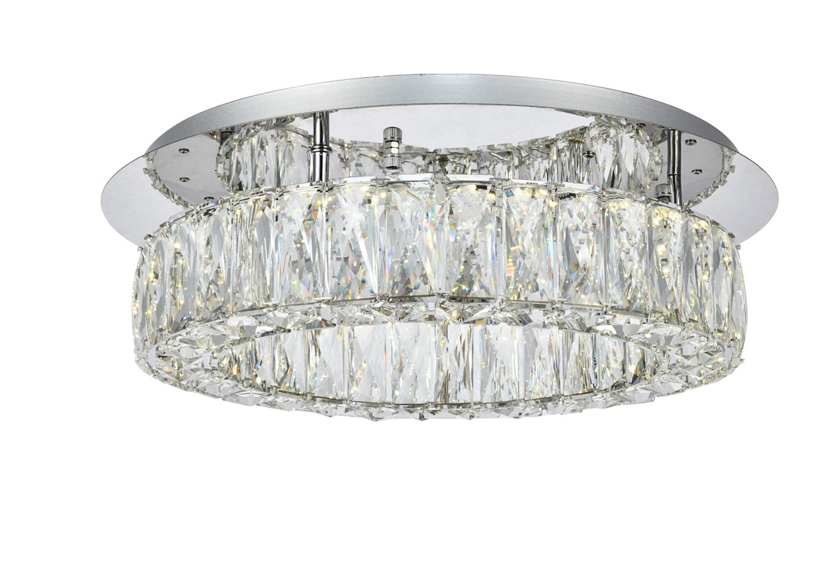Monroe Led Flush Mo… - image