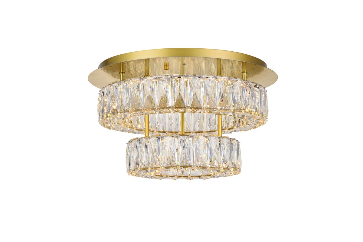 Monroe Led Flush Mo… - image