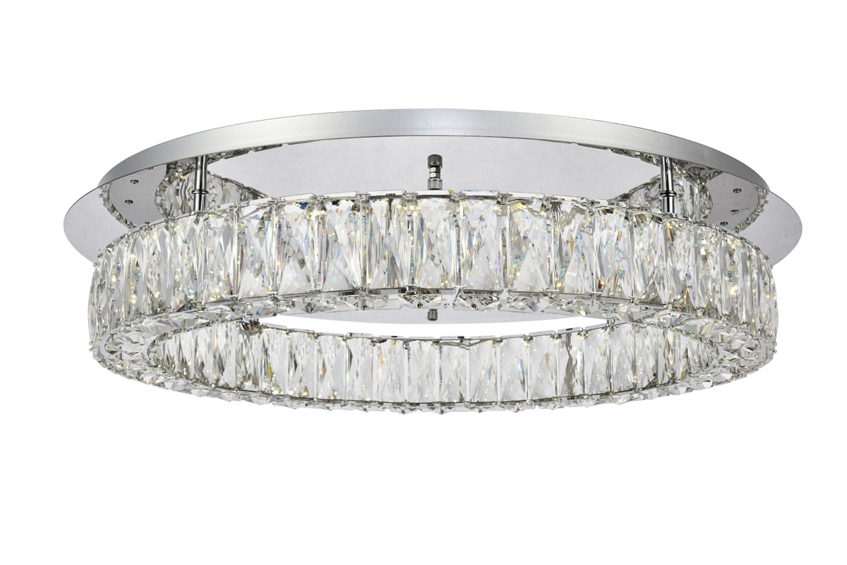 Monroe Led Flush Mo… - image