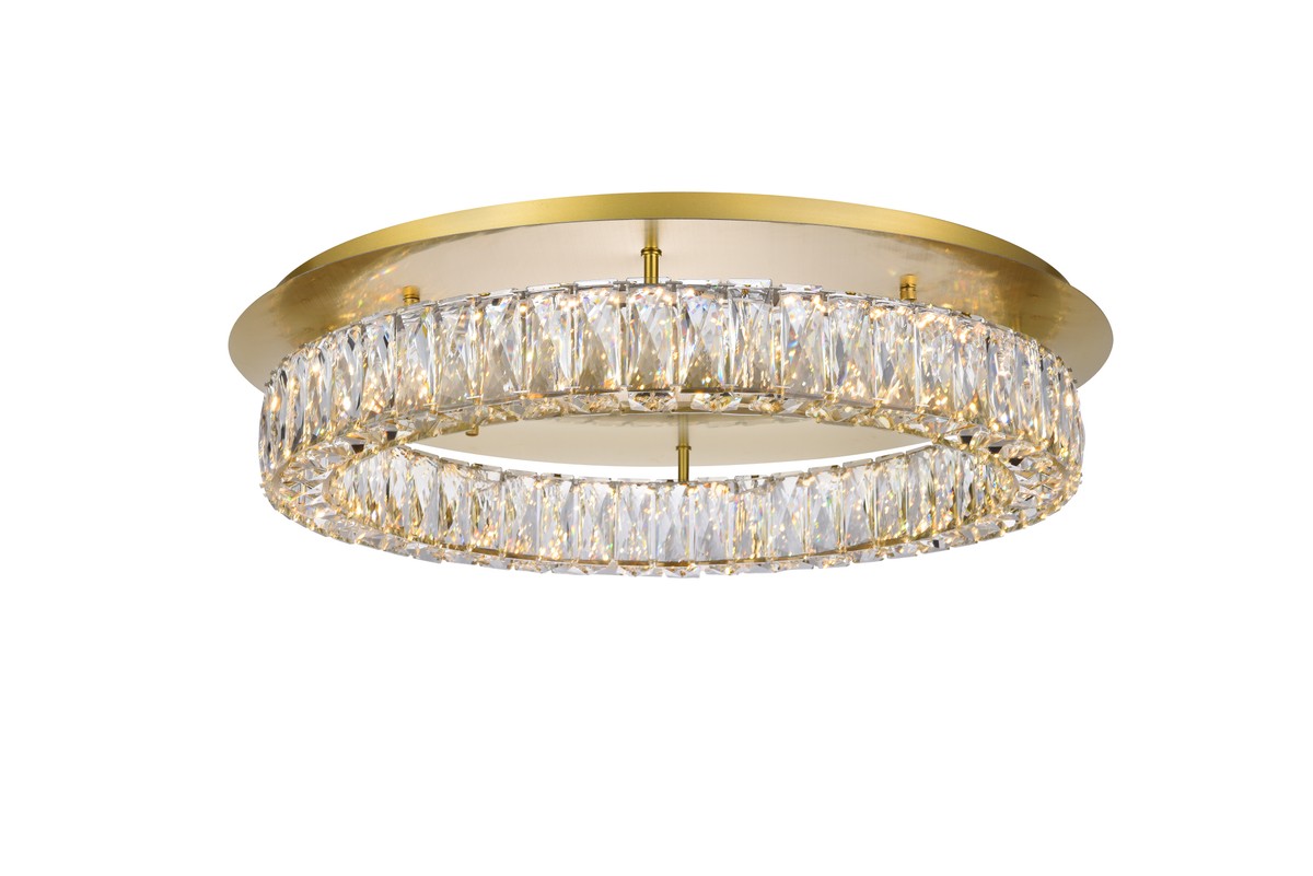 Monroe Led Flush Mo… - image