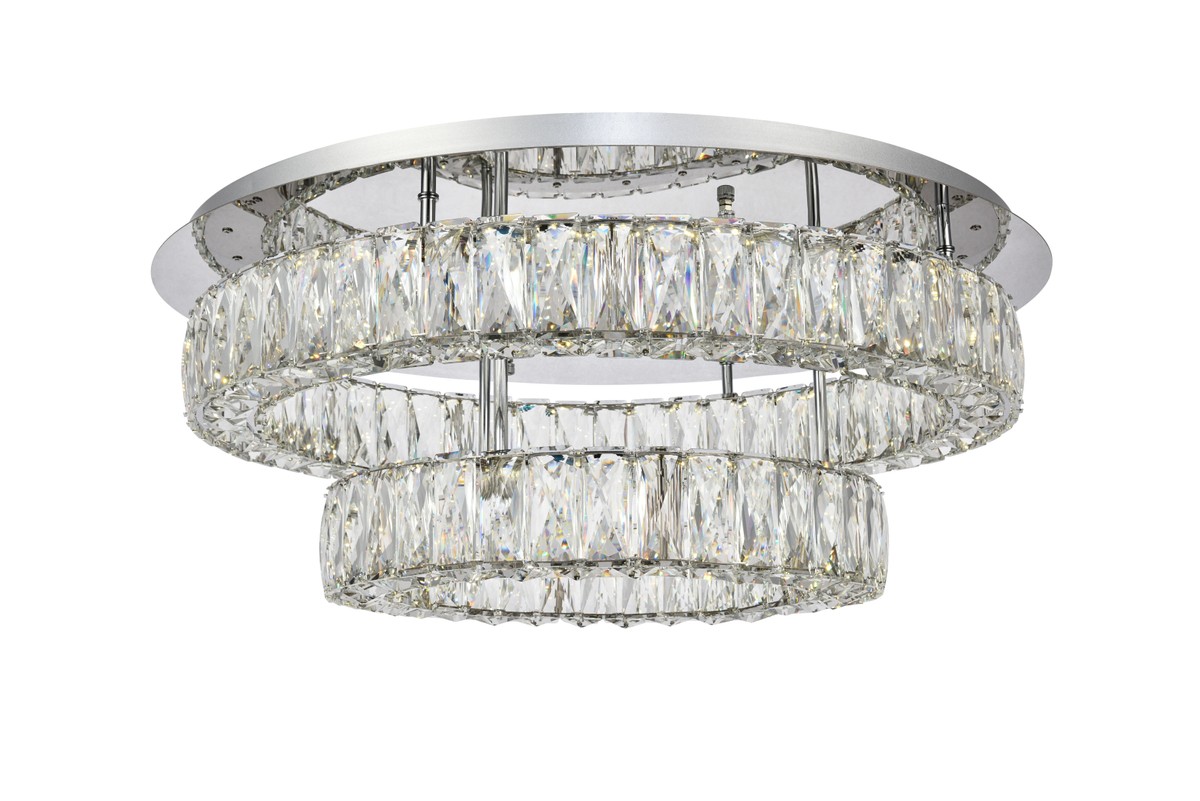 Monroe Led Flush Mo… - image