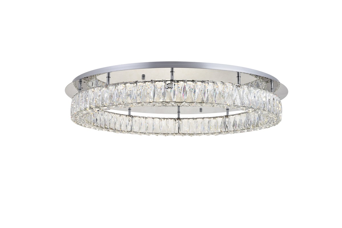 Monroe Led Flush Mo… - image