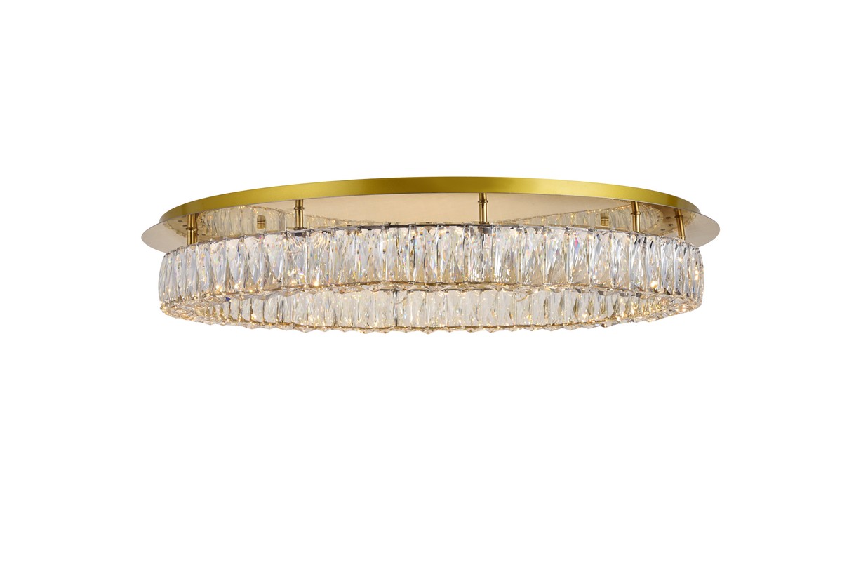 Monroe Led Flush Mo… - image