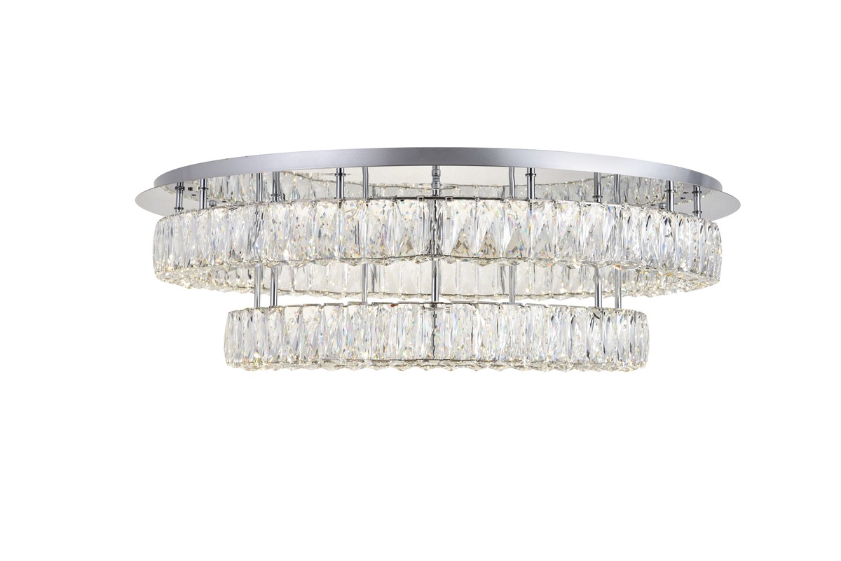 Monroe Led Flush Mo… - image