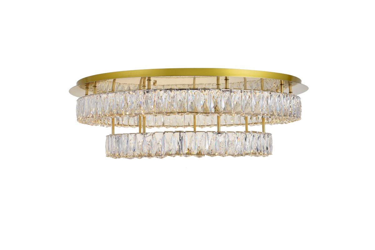 Monroe Led Flush Mo… - image