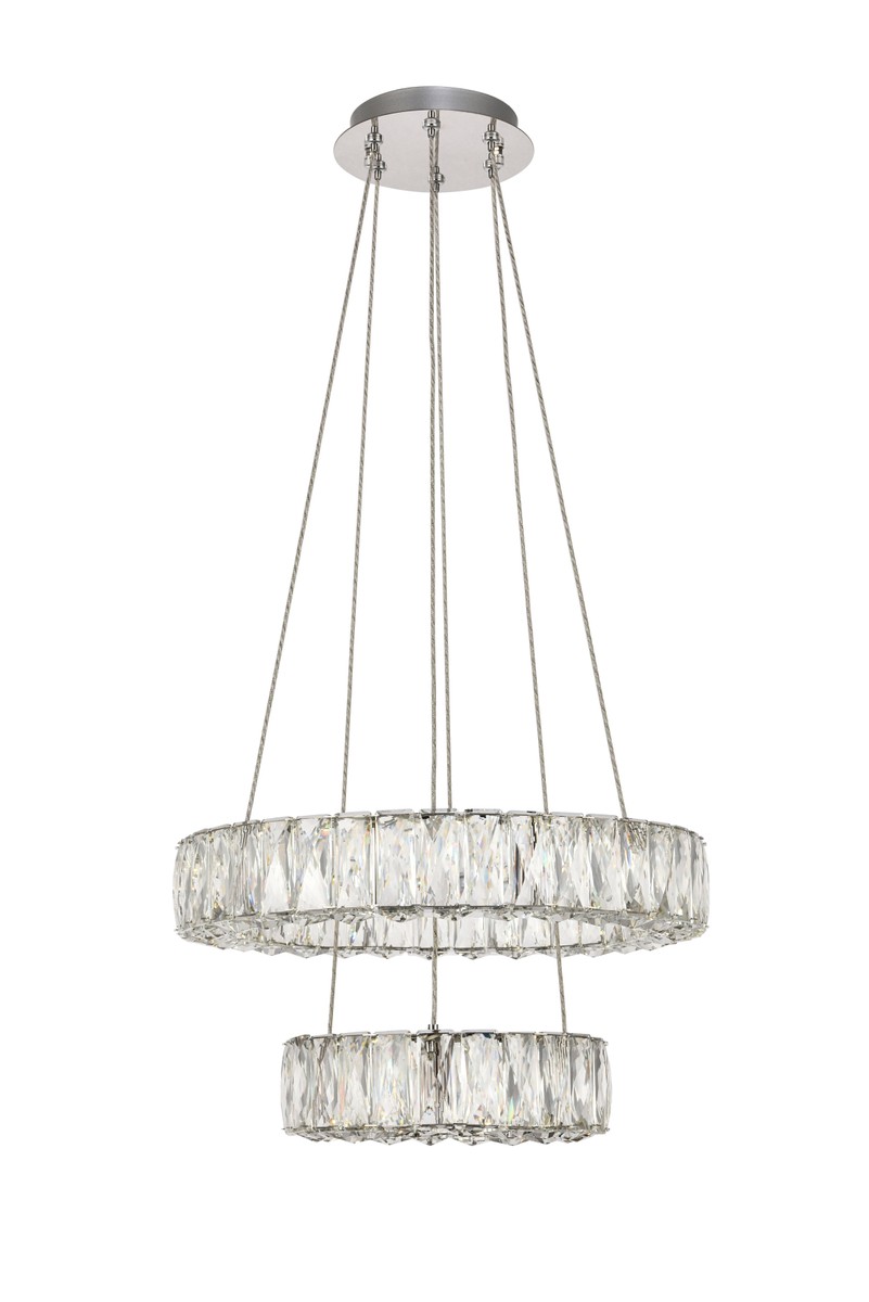 Monroe Led Chandeli… - image