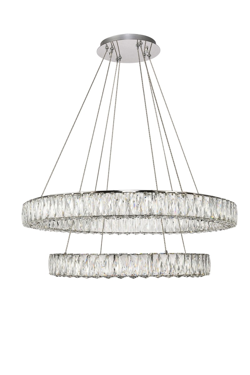 Monroe Led Chandeli… - image