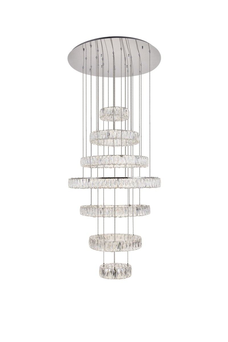 Monroe Led Chandeli… - image