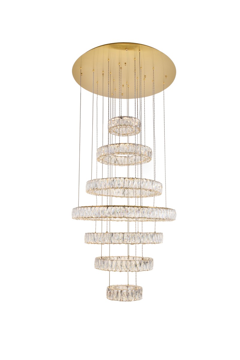 Monroe Led Chandeli… - image