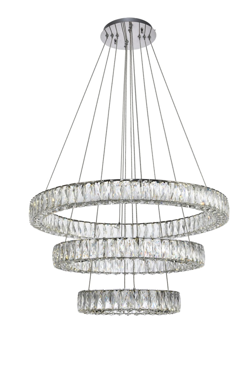 Monroe Led Chandeli… - image