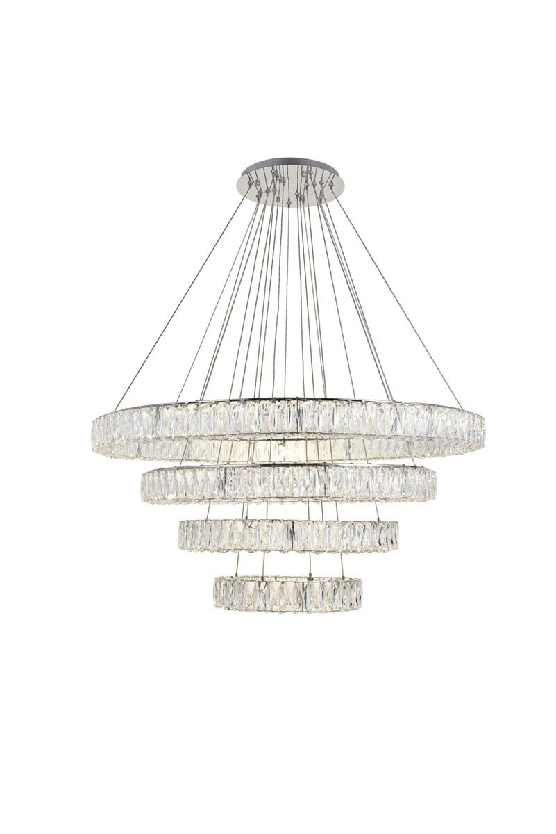 Monroe Led Chandeli… - image