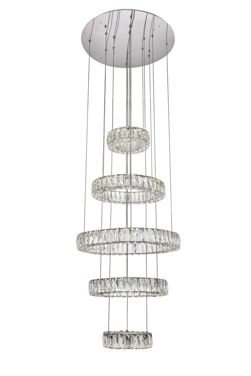 Monroe Led Chandeli… - image