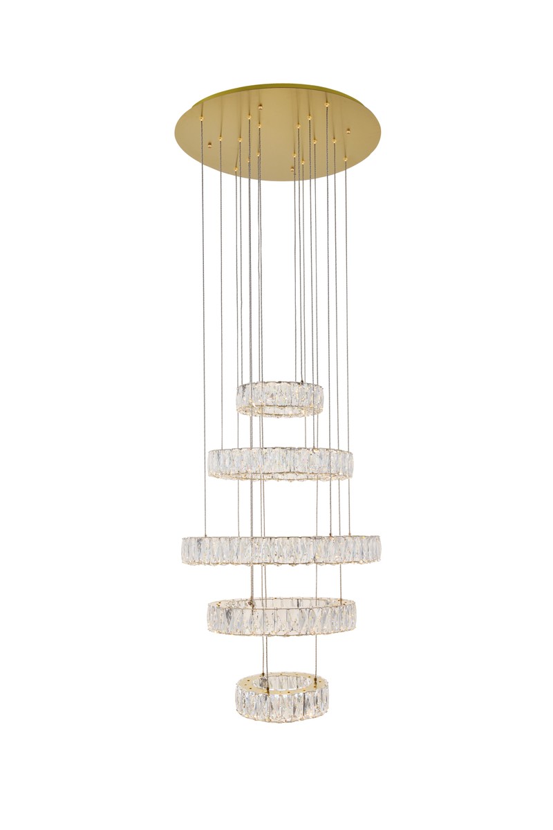 Monroe 5-Light Led … - image