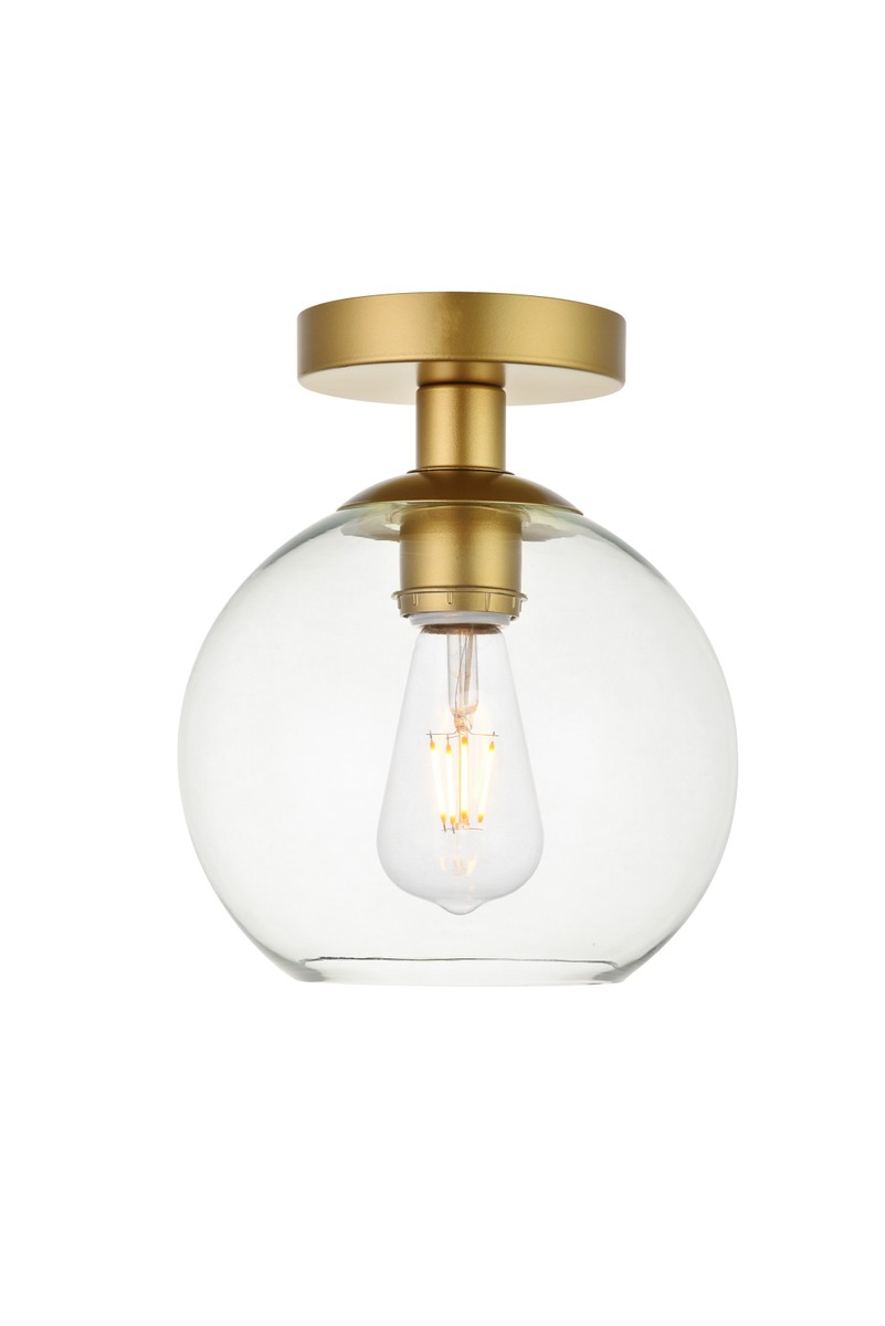 Baxter 1-Light Flus… - image