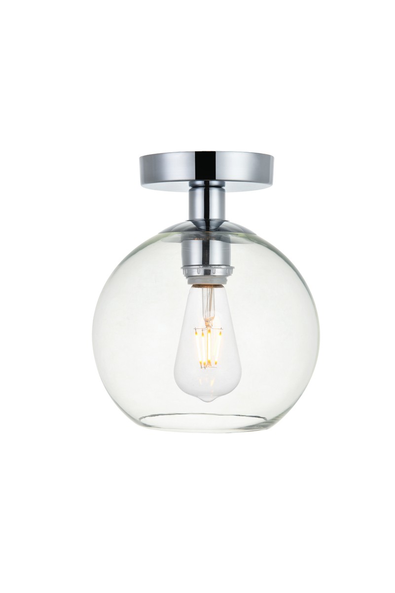 Baxter 1-Light Flus… - image