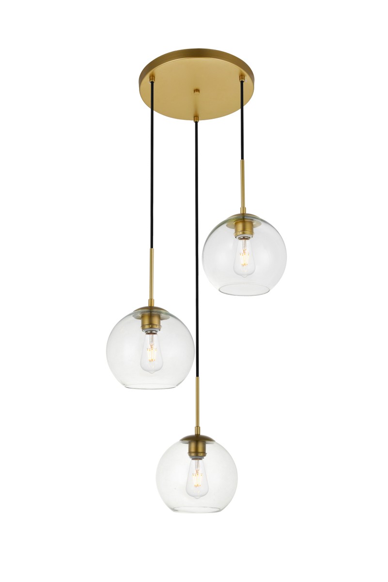 Baxter 3-Light Pend… - image
