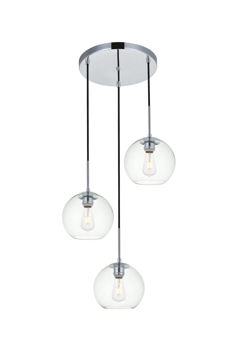 Baxter 3-Light Pend… - image