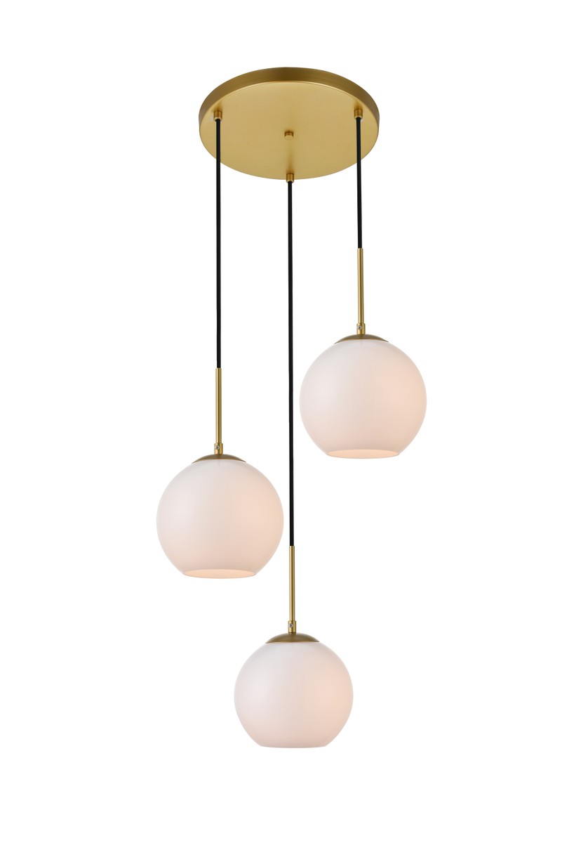 Baxter 3-Light Pend… - image