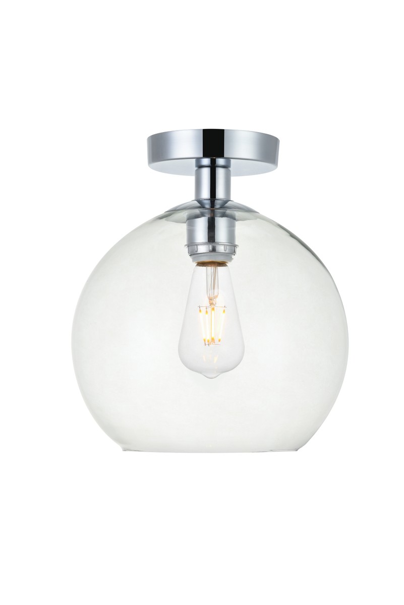Baxter 1-Light Flus… - image