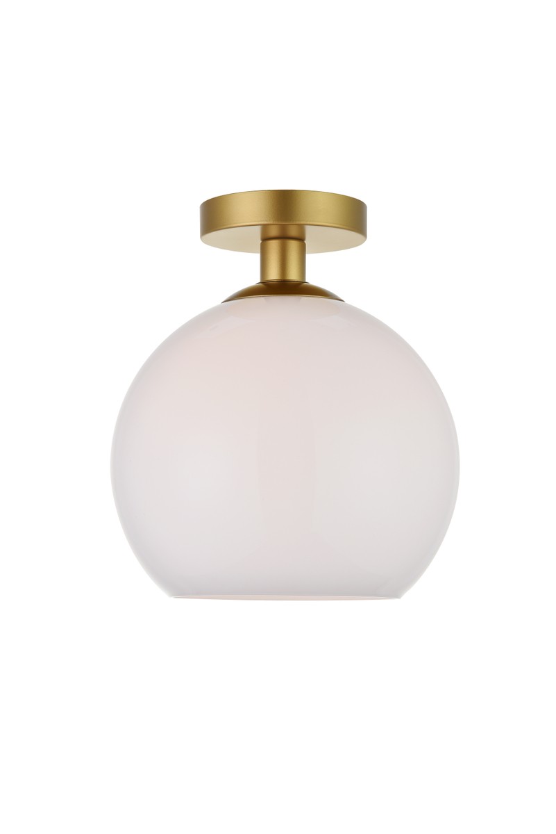 Baxter 1-Light Flus… - image