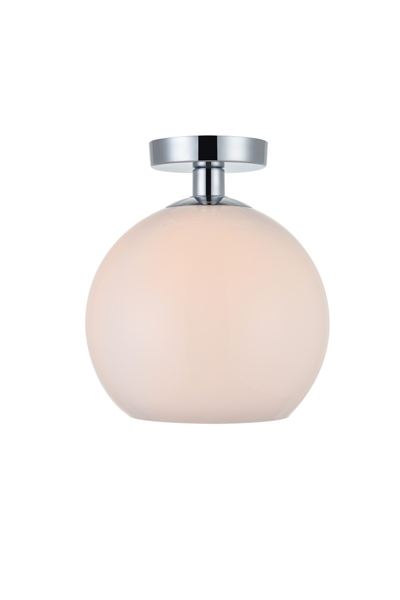 Baxter 1-Light Flus… - image