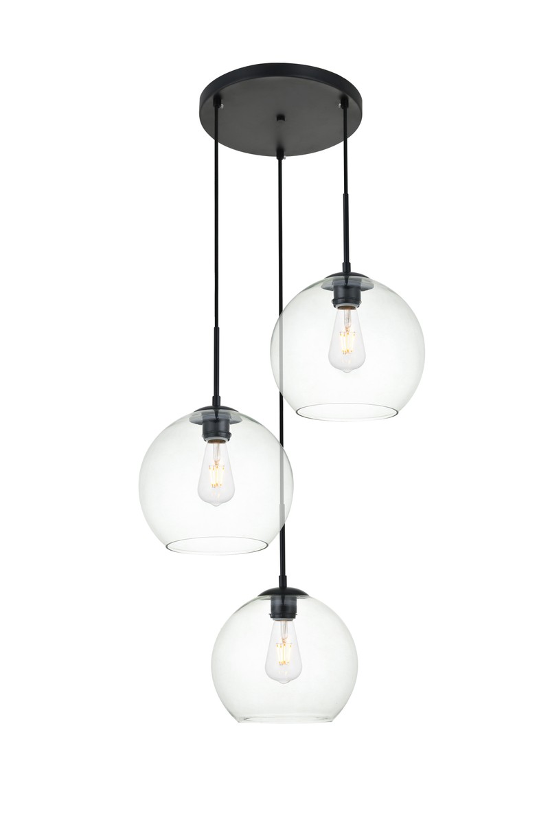 Baxter 3-Light Pend… - image