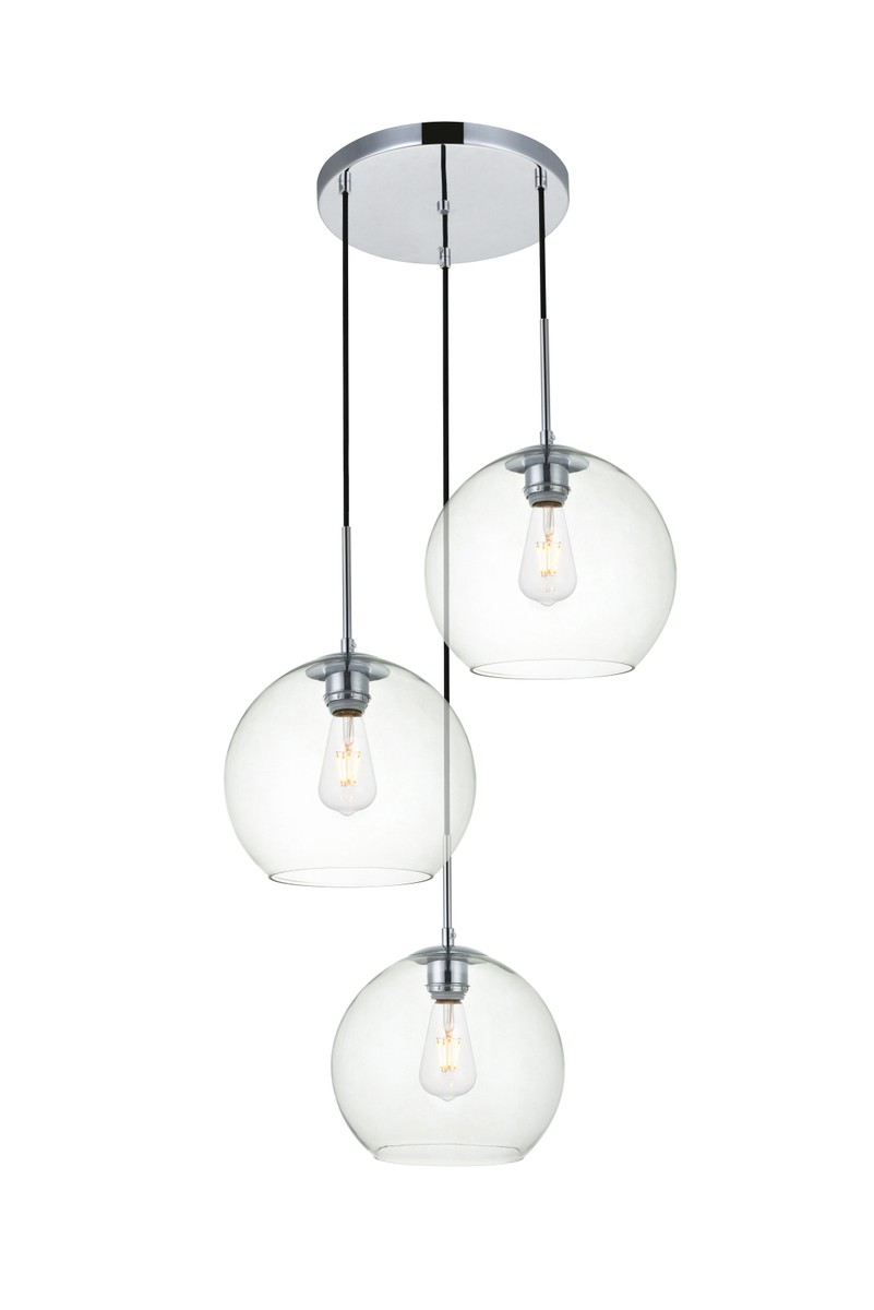 Baxter 3-Light Pend… - image