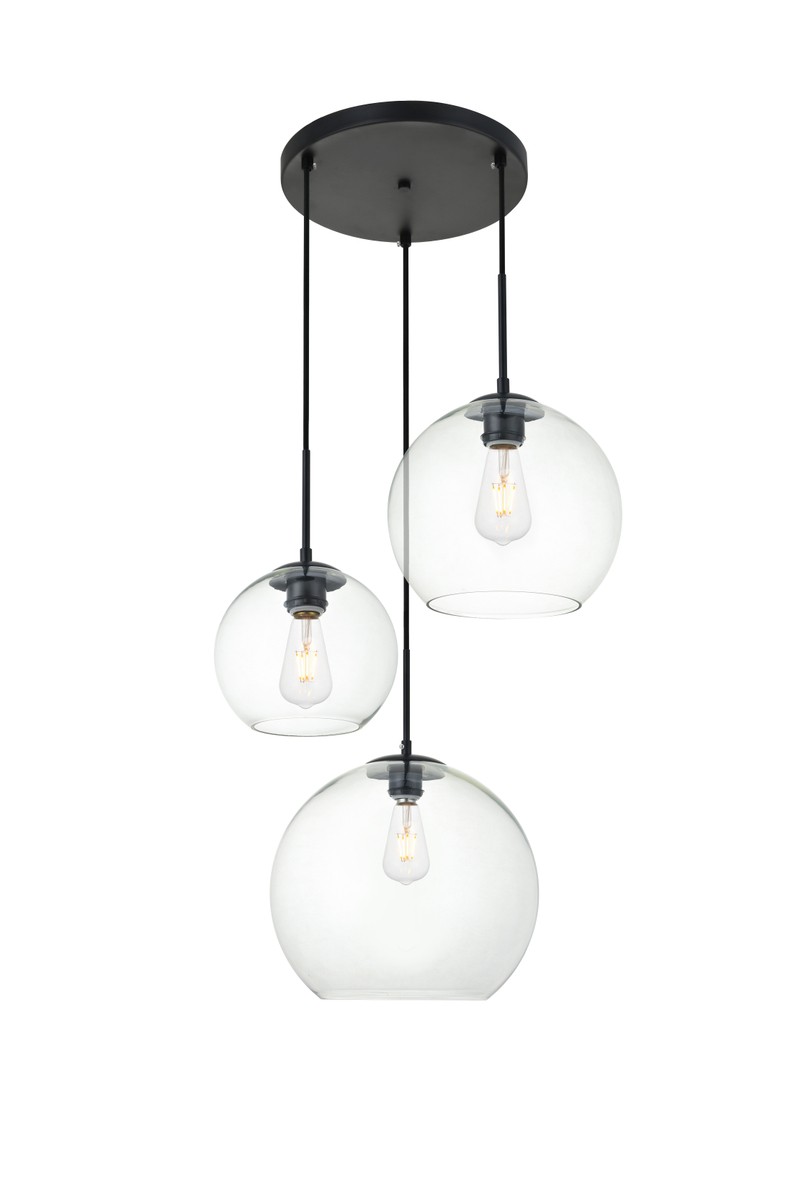 Baxter 3-Light Pend… - image