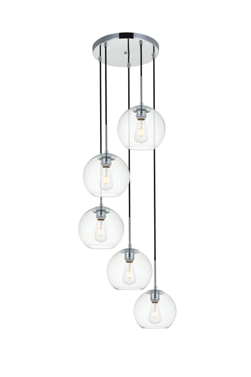 Baxter 5-Light Pend… - image
