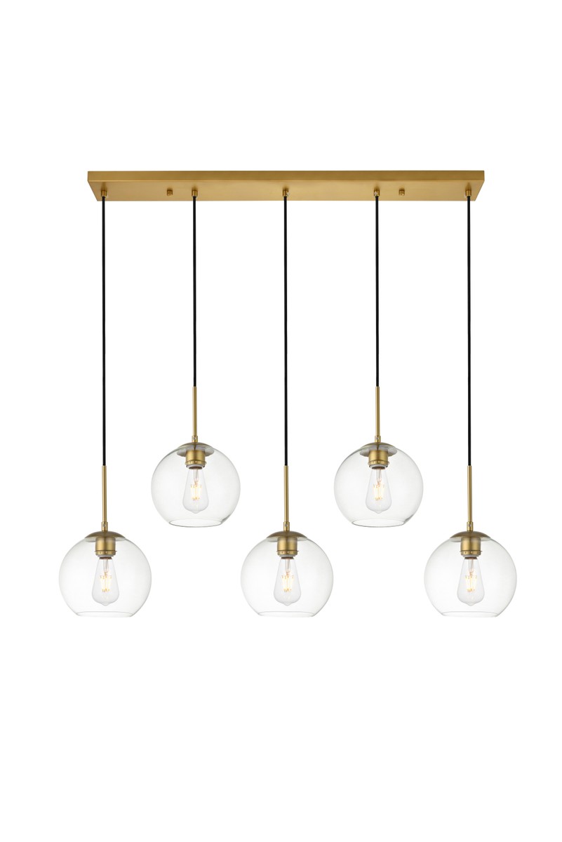 Baxter 5-Light Pend… - image